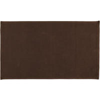 BADEMATTEN PLAIN MOCCA - 406 - Mokka, Textil (70/120cm) - Rhomtuft