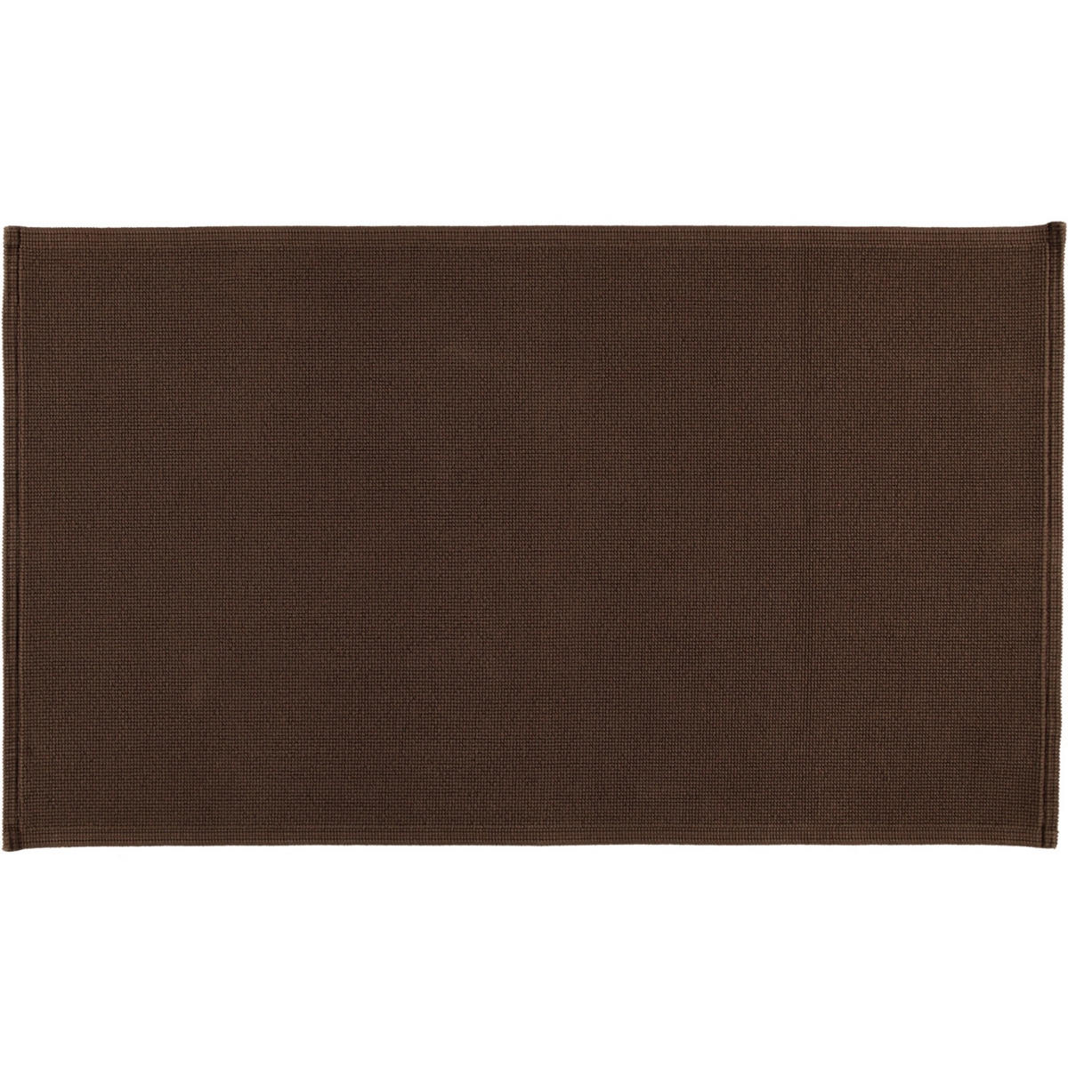 BADEMATTEN PLAIN MOCCA - 406 - Mokka, Textil (70/120cm) - Rhomtuft