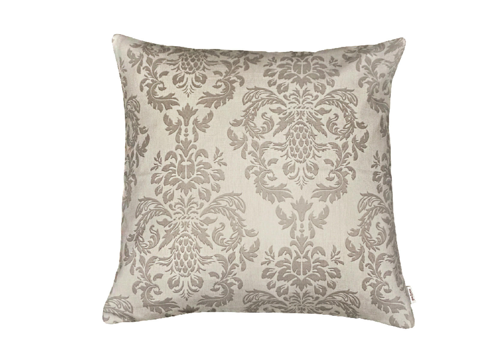 KISSENNHÜLLE Epoche linen-taupe 45/45 cm - Ecru, Textil (45/45cm) - beties Heimtextil