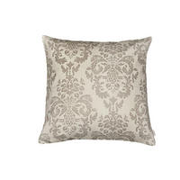KISSENNHÜLLE Epoche linen-taupe 45/45 cm - Ecru, Textil (45/45cm) - beties Heimtextil