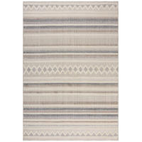 TEPPICH Waschbar RIDGE, gestreift, Grau-Beige, 194 x 290 cm - Beige, Textil (290/194cm) - KADIMA DESIGN