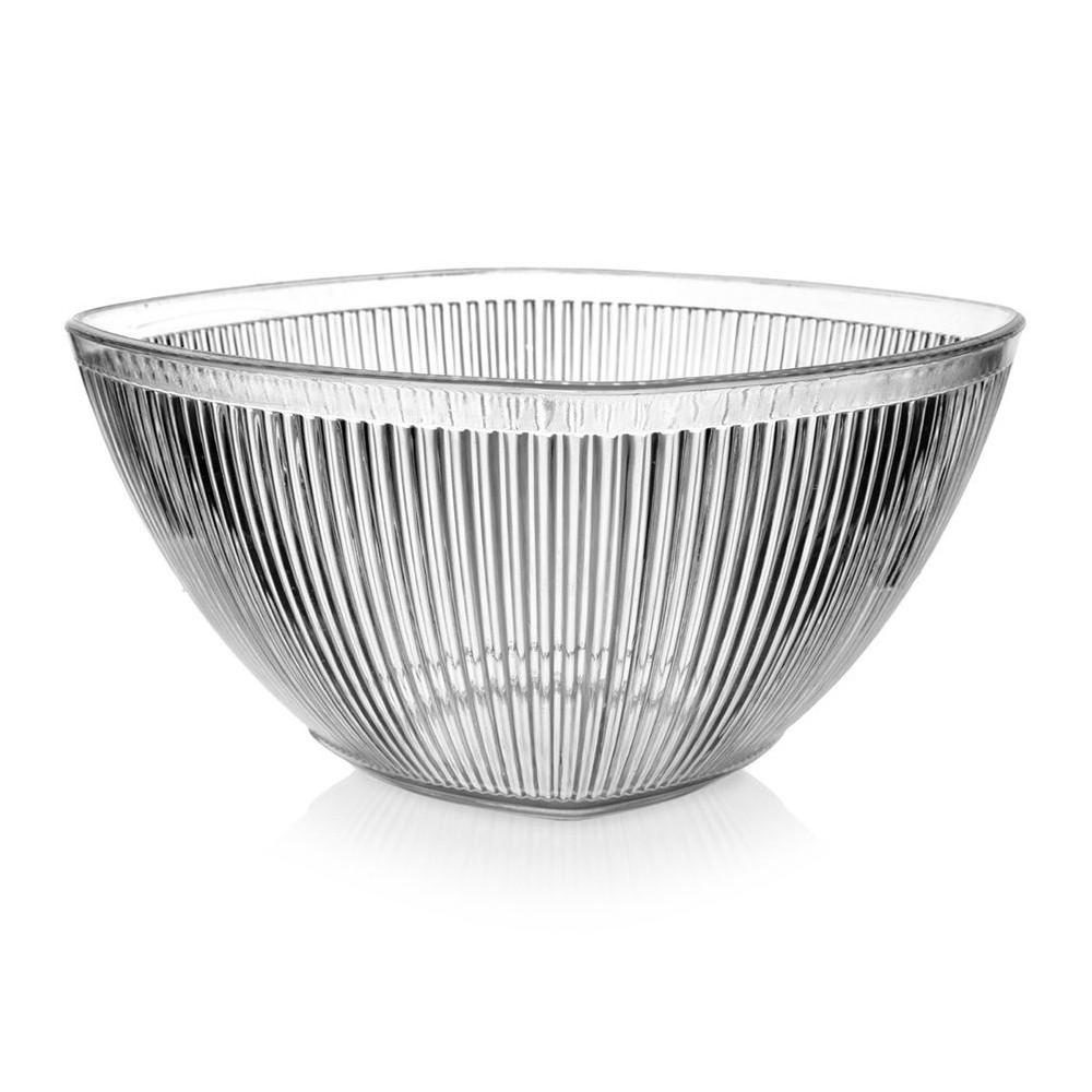 KUNSTSTOFFSCHÜSSEL 12,5 cm 400 ml - Transparent, Kunststoff (12.5/12.5/6cm) - Orion 