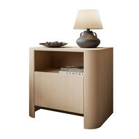 NACHTTISCH DESTINY II S-58 - Eichefarben, Holzwerkstoff (58/52/39cm) - Lookway