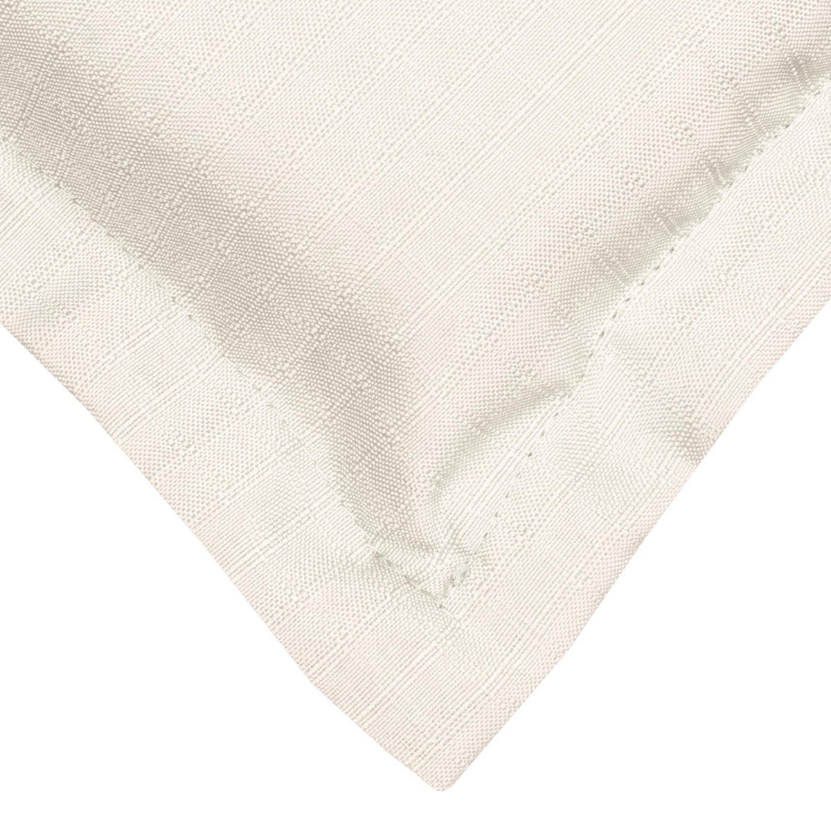 HOCHLEHNERAUFLAGE Base HL 120/50/6cm Natur 6tlg - Naturfarben, Textil (50/6/120cm) - Beautissu 