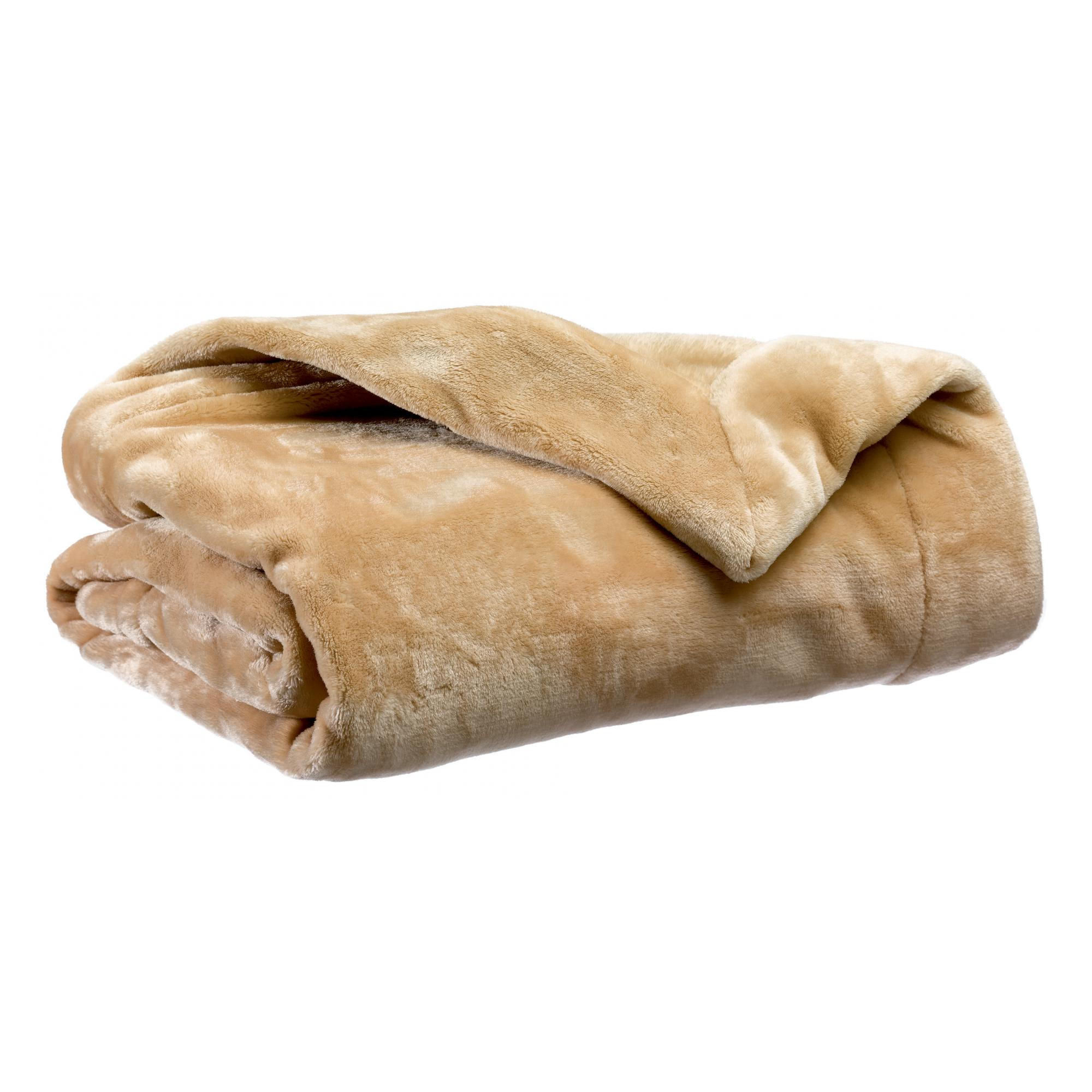 PLAID Tender greige 150 x 200 cm - Beige, Textil (150/200cm) - Vivaraise