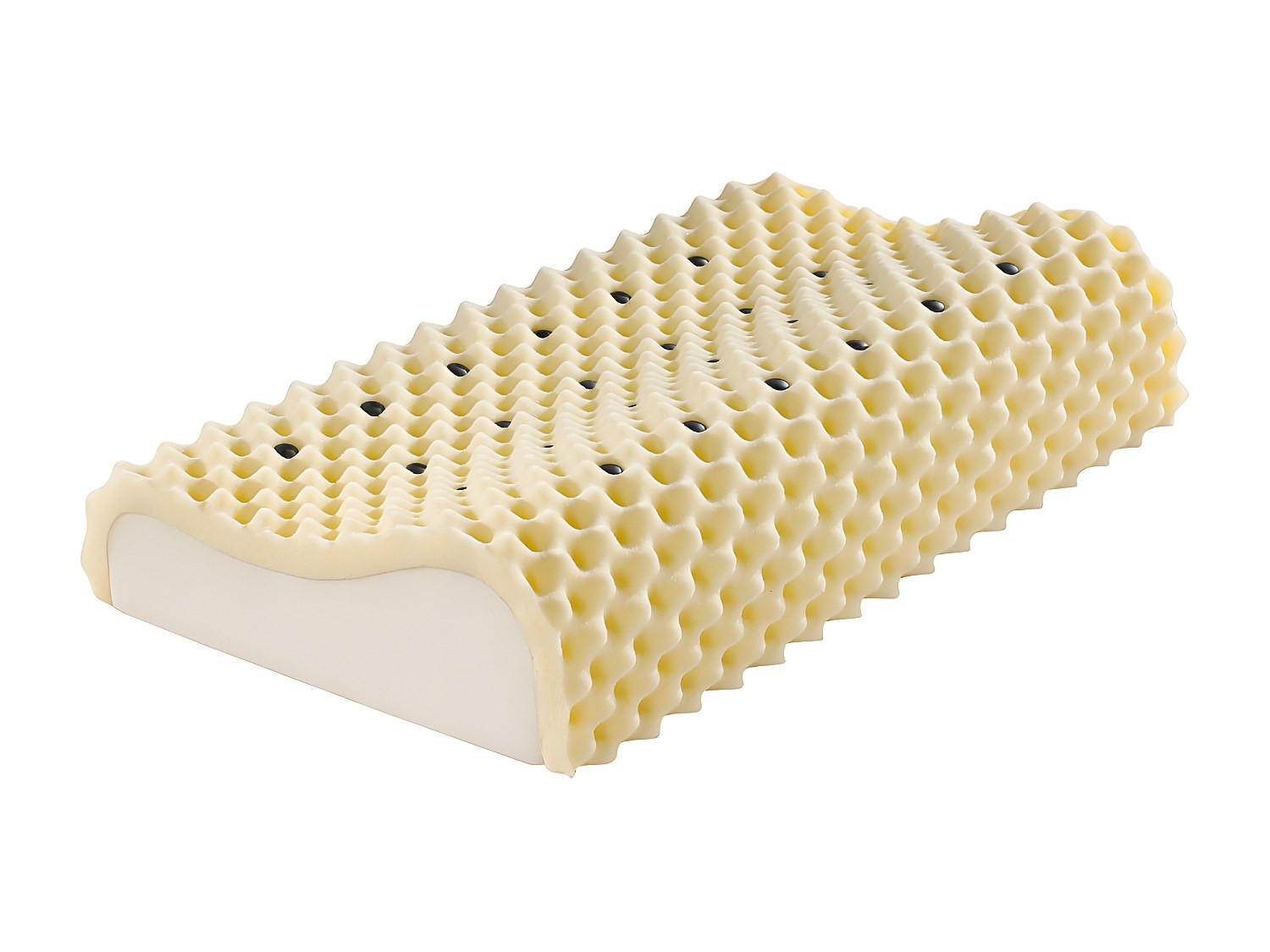 MAGNET-KOPFKISSEN mit Memoryschaum - 58 x 36 cm - HYPNOSE - Weiß, Textil (58/58cm) - Vente-Unique