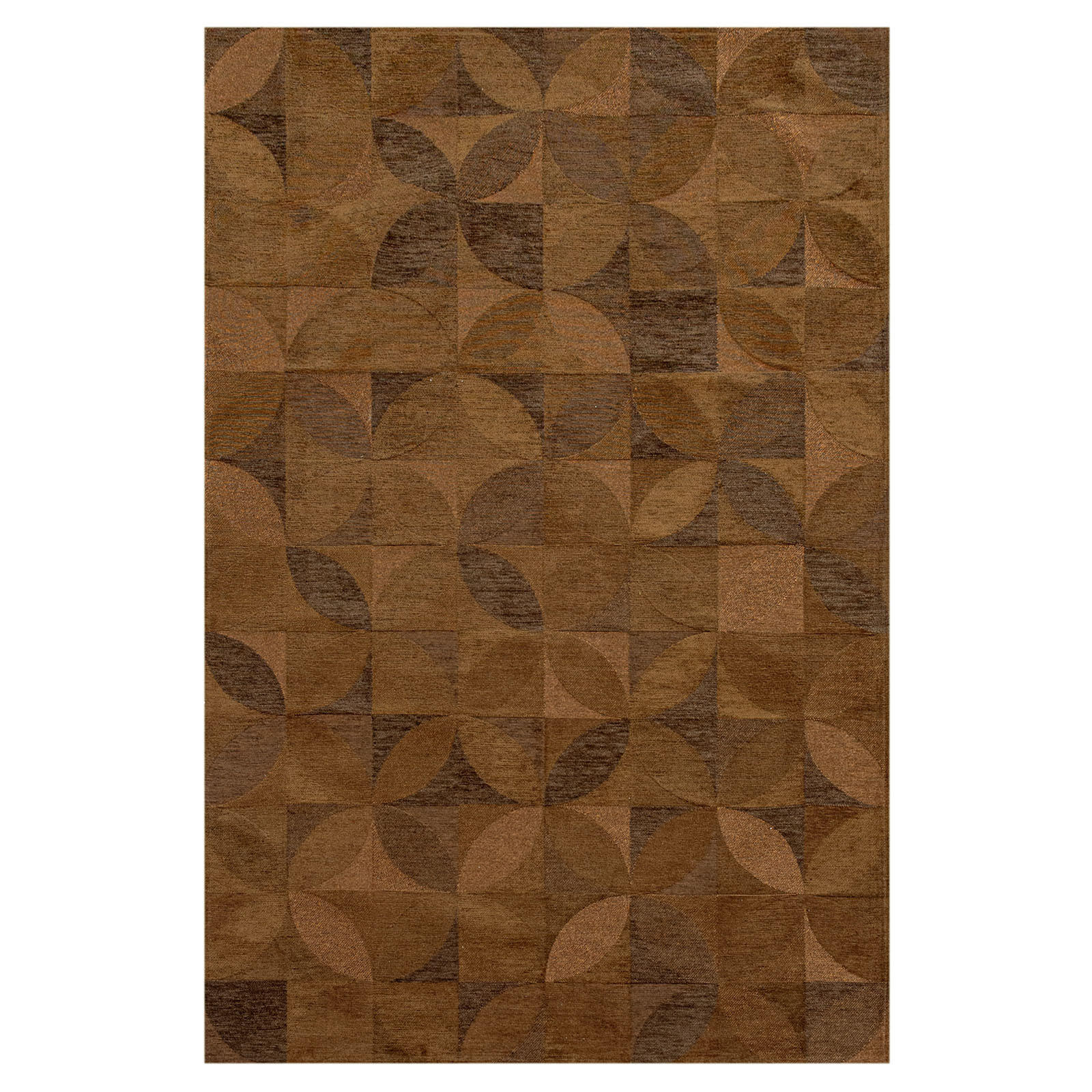 TEPPICH Rondo Amber 170/240 cm - Goldfarben, Textil (170/240cm) - Lola&Moi