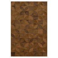 TEPPICH Rondo Amber 200/280 cm - Goldfarben, Textil (200/280cm) - Lola&Moi