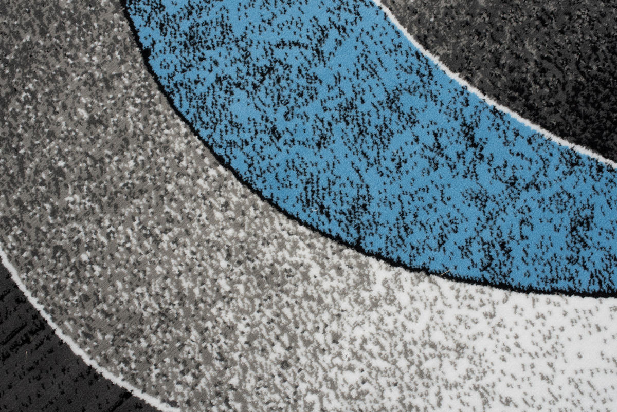 TEPPICH DREAM Blau 220/300 cm - Blau, Textil (220/300cm) - Tapiso