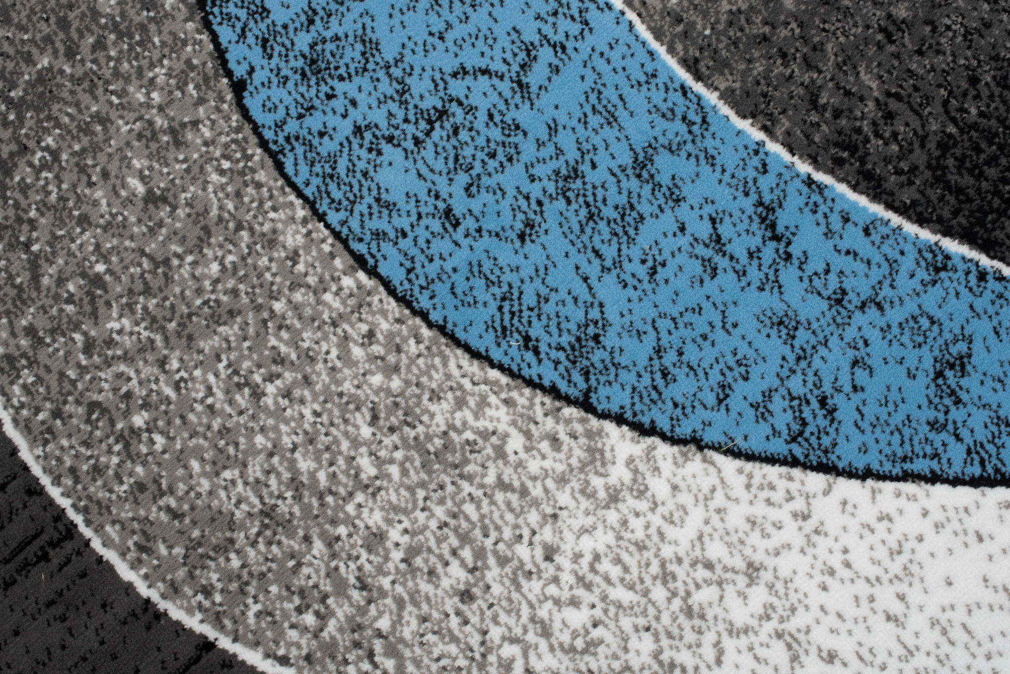 Thumbnail - Tapiso Teppich, Blau, Textil, 180x250 cm, in verschiedenen Größen erhältlich, pflegeleicht, Teppiche & Böden, Teppiche