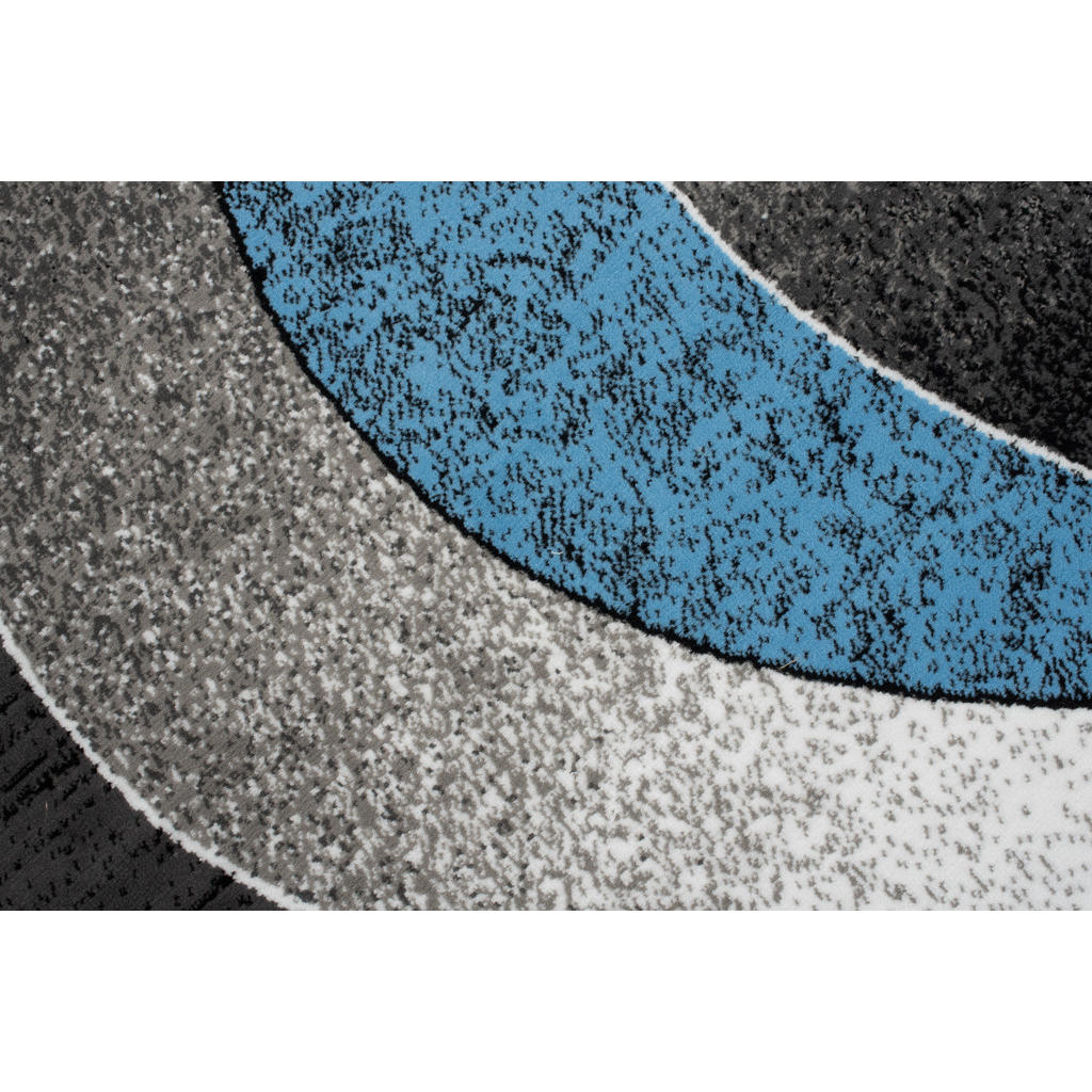 Thumbnail - Tapiso Teppich, Blau, Textil, 250x300 cm, in verschiedenen Größen erhältlich, pflegeleicht, Teppiche & Böden, Teppiche