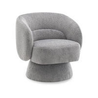 SESSEL franklin Grau - Grau, Textil (75/75/74cm) - Habitat Garten