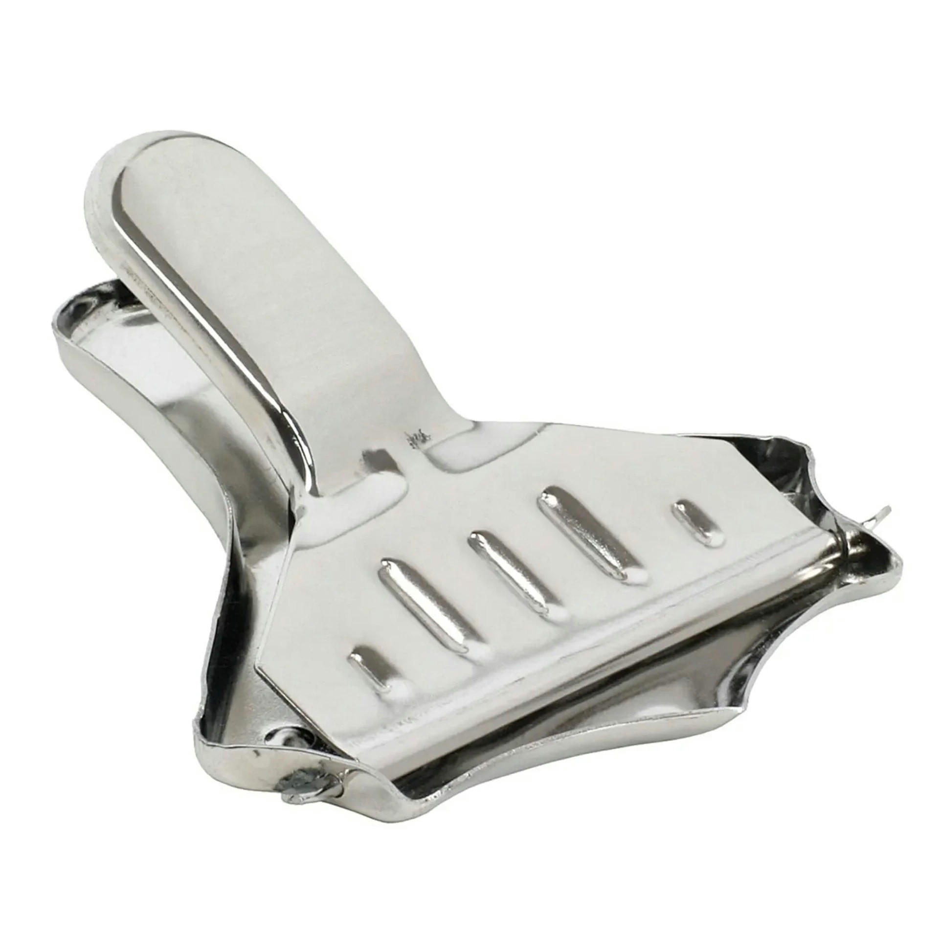 ZITRONENPRESSE - Edelstahlfarben, Metall (7.5/9/1cm) - ich-zapfe