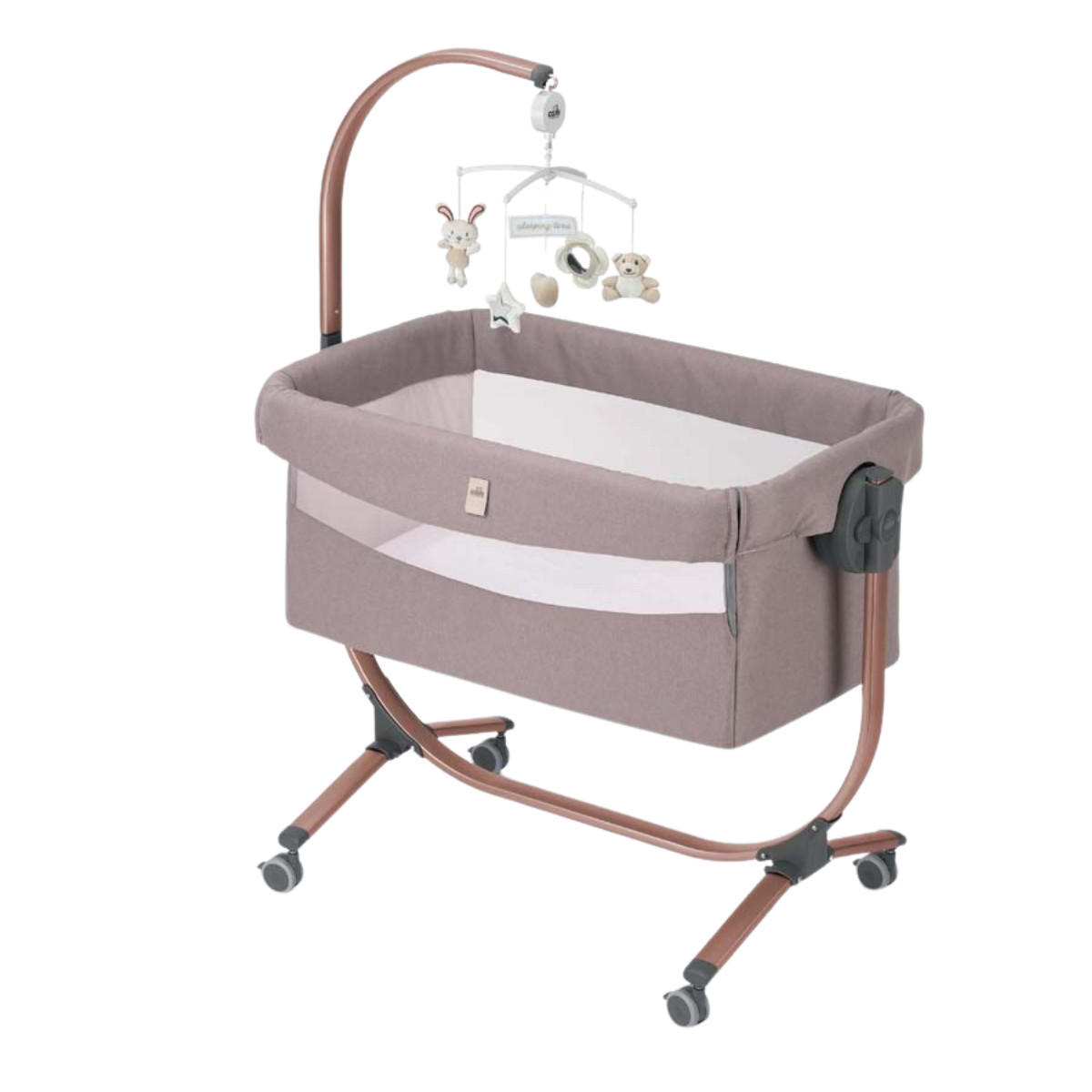 BABY-MOBILE Cullami - Beige, Kunststoff (280/153/350cm) - Cam il Mondo del Bambino S.p.A.