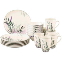 FRÜHSTÜCKS-SET Savona Provence bunt-beige 18-tlg. - Beige/Multicolor, Keramik (2/2/2cm) - Seltmann Weiden