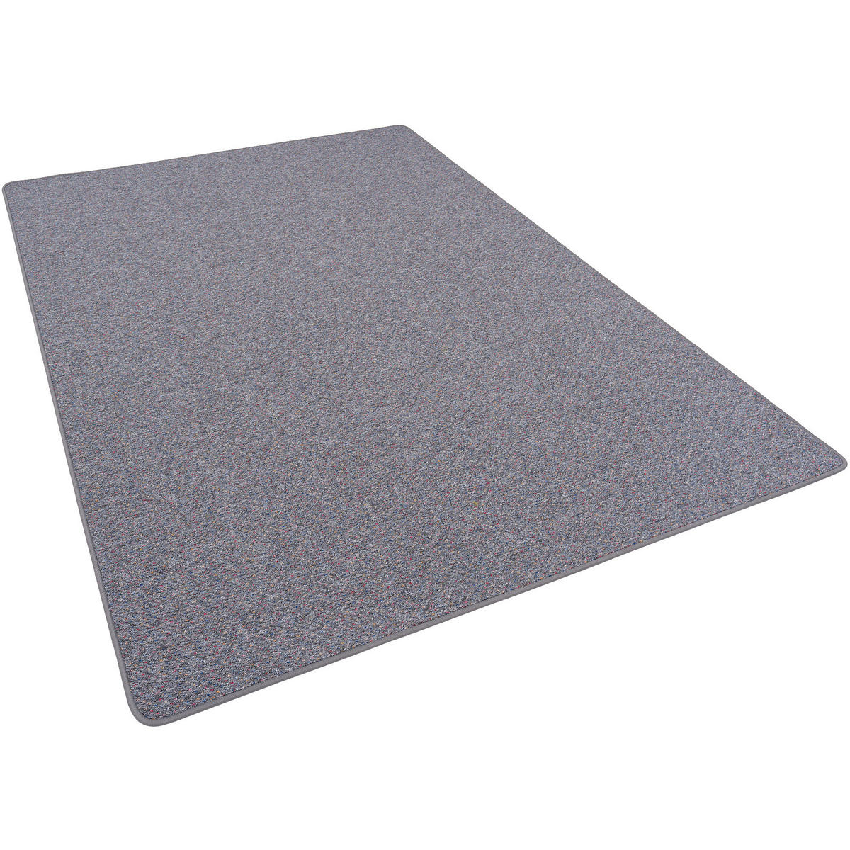 SCHLINGEN TEPPICH ALMA MELIERT - Grau, Textil (80/400cm) - Snapstyle