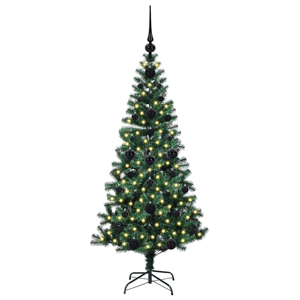 vidaXL Weihnachtsbaum Grün 120 cm
