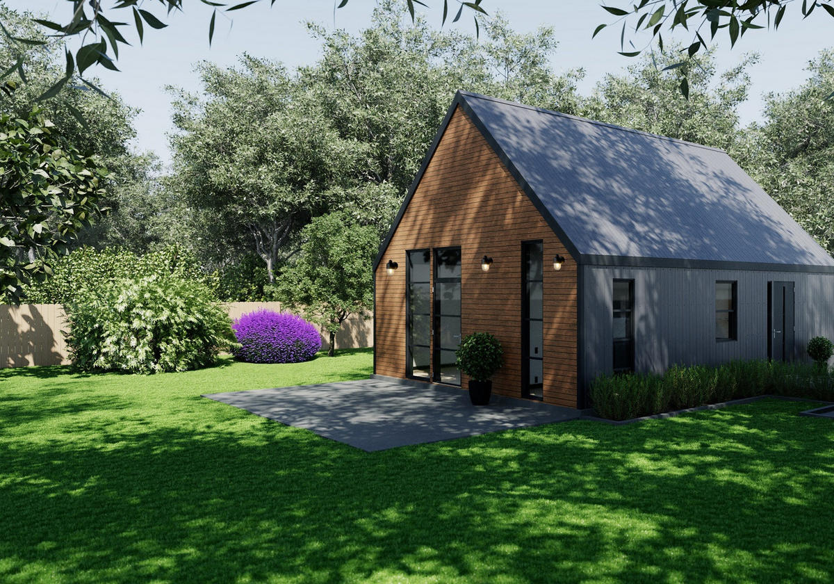 ZYLINDER-AUSSENLEUCHTE VERONICA Schwarz Modern - Schwarz, Kunststoff (11/19/15cm) - CGC Europe