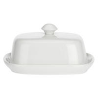 BUTTERDOSE 18 x 14 cm - Multicolor, Keramik (18/9/14cm)