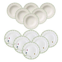 TAFELSERVICE Colourful Spring bunt 12er Set - Multicolor, Keramik (1/1/1cm) - Villeroy & Boch