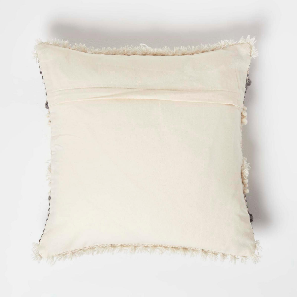 KELIM-KISSEN Lindi 45/45 cm - Creme, Textil (45/45cm) - Homescapes