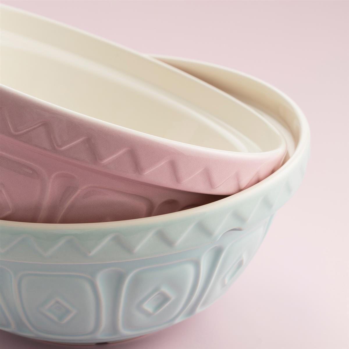 RÜHRSCHÜSSEL, rosa, 2 Liter, Ø 24 cm - Rosa, Keramik (24/11.6cm) - Mason Cash