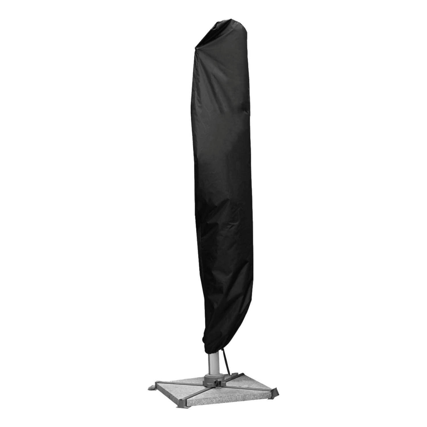 SONNENSCHIRM Schutzhülle 265 cm 420D Oxford Wasserdicht - Schwarz, Textil (70/265/40cm)