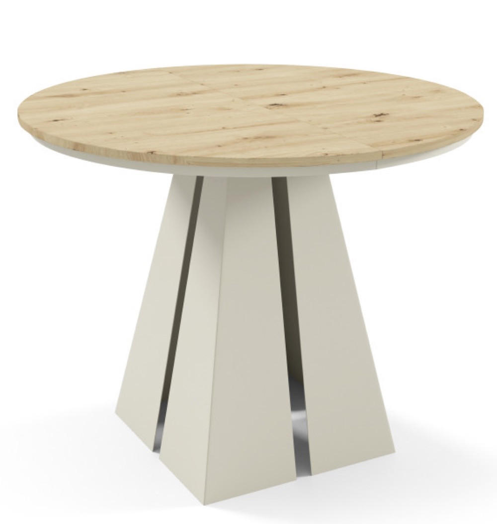Sepro Meble Tisch Eiche Artisan 100x76x176 cm