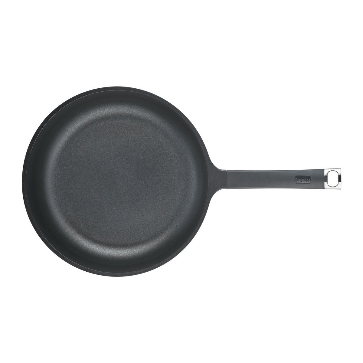 SCHMORPFANNE Edition 100 mit Deckel, Aluguss, Schwarz, 28 cm - Schwarz, Metall (50/50/8.5cm) - Berndes