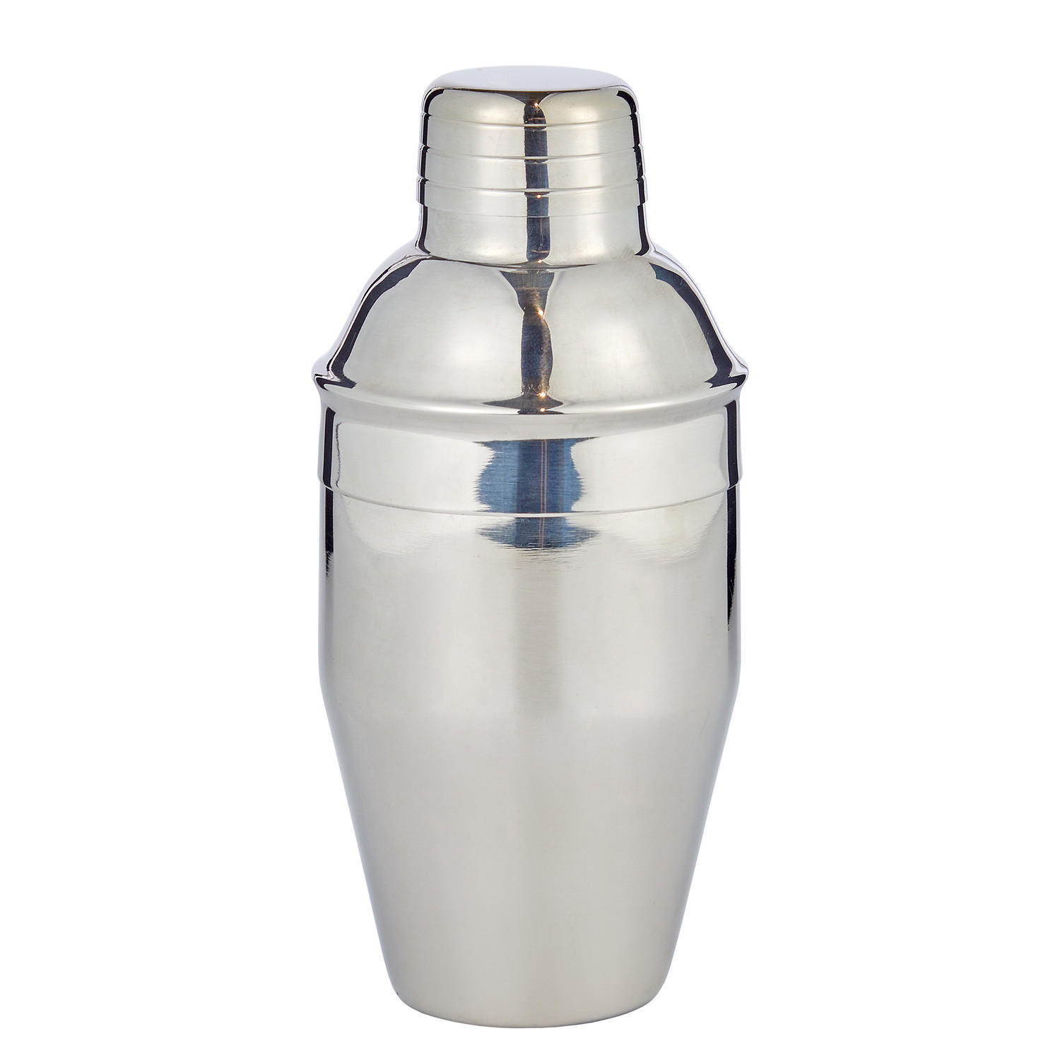 COCKTAILSHAKER Manhattan Lounge - Silberfarben, Metall (7/14/7cm) - Butlers