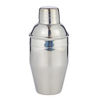 COCKTAILSHAKER Manhattan Lounge - Silberfarben, Metall (7/14/7cm) - Butlers
