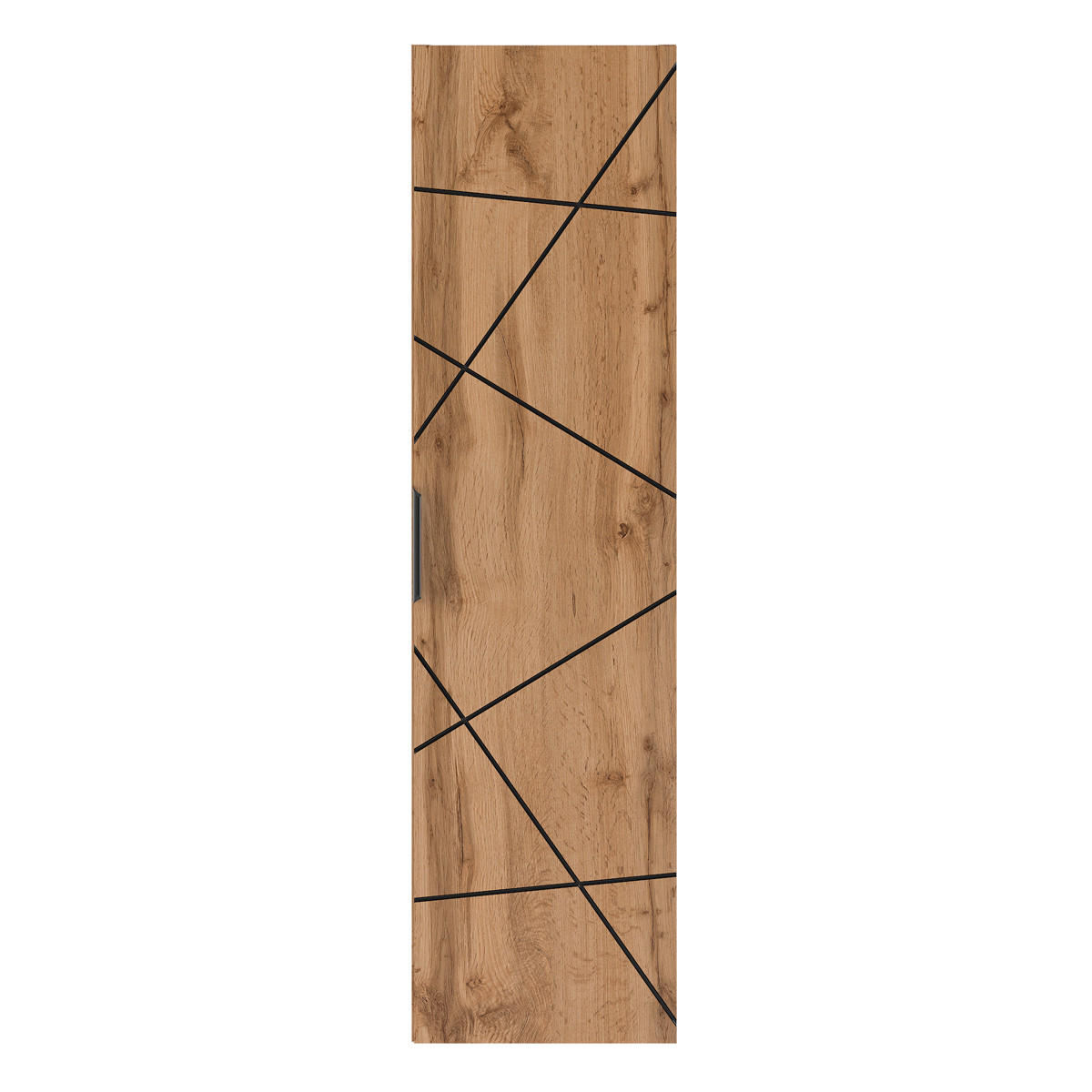 HÄNGESÄULE Teren Holz - Braun, Holzwerkstoff (34.5/130/31.8cm) - Petits-meubles