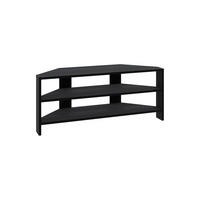 LOWBOARD Thales Schwarz Holz 110/36/45 cm - Dunkelgrau, Holzwerkstoff (110/45/36.2cm) - Decortie