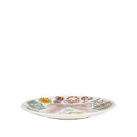TELLER Muttertag mit Schleife in Bunt - 22cm - Multicolor, Keramik (21.8/21.8/2.5cm) - Blond Amsterdam