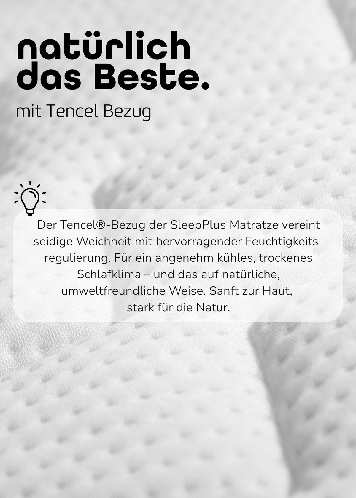 BABYMATRATZE für Laufgitter 75x100 cm, CLOUD SleepPlus - Weiß, Textil (72/98cm) - Sämann – make a difference.