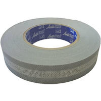 MEMBRAN Filterband AD4528 für die untere Öffnung von Stegplatten 33m x 28mm - Grau, Kunststoff (330/1/1cm) - QUICK STAR