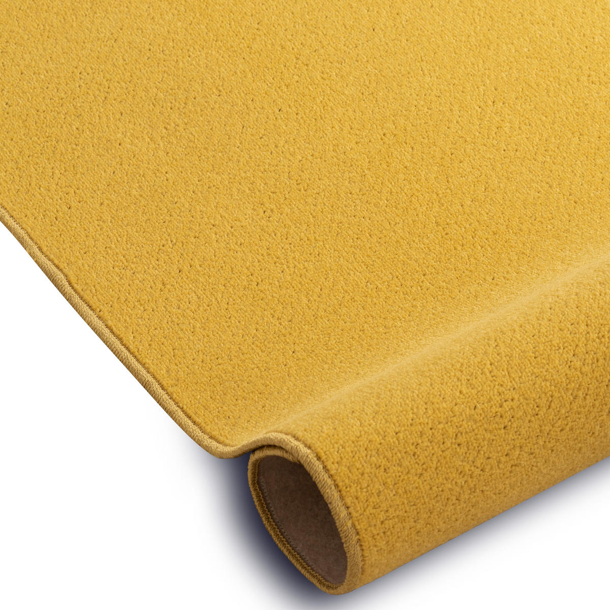 LÄUFERBODEN ETON 100/150 cm - Gelb, Textil (100/150cm) - rugsX