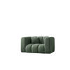 SESSEL Sofa Grand modular stoff Haga Grün - Grün, Holz (137/70/89cm) - Kaiser Möbel