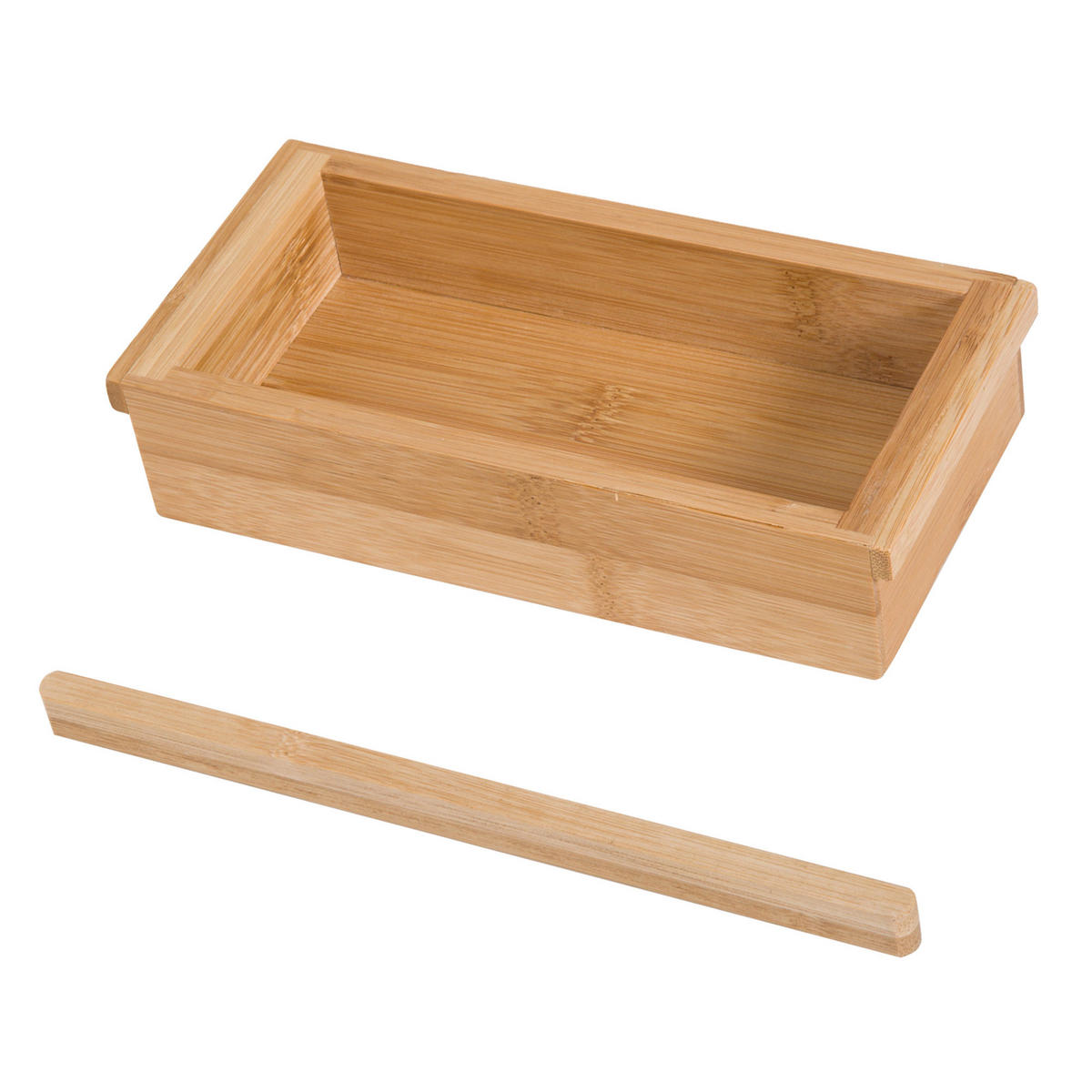 BADEWANNENABLAGE - Naturfarben, Holz (218/5/105cm) - HOMCOM