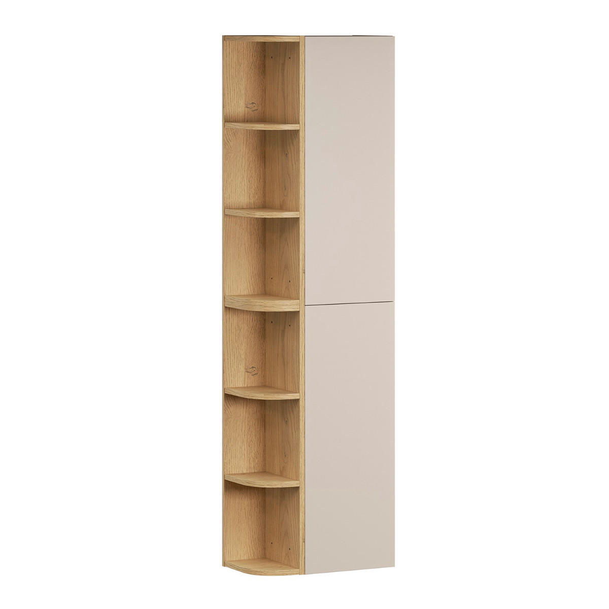HÄNGESÄULE Azel Kaschmir - Beige, Holzwerkstoff (45/160/26cm)