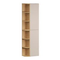 HÄNGESÄULE Azel Kaschmir - Beige, Holzwerkstoff (45/160/26cm)