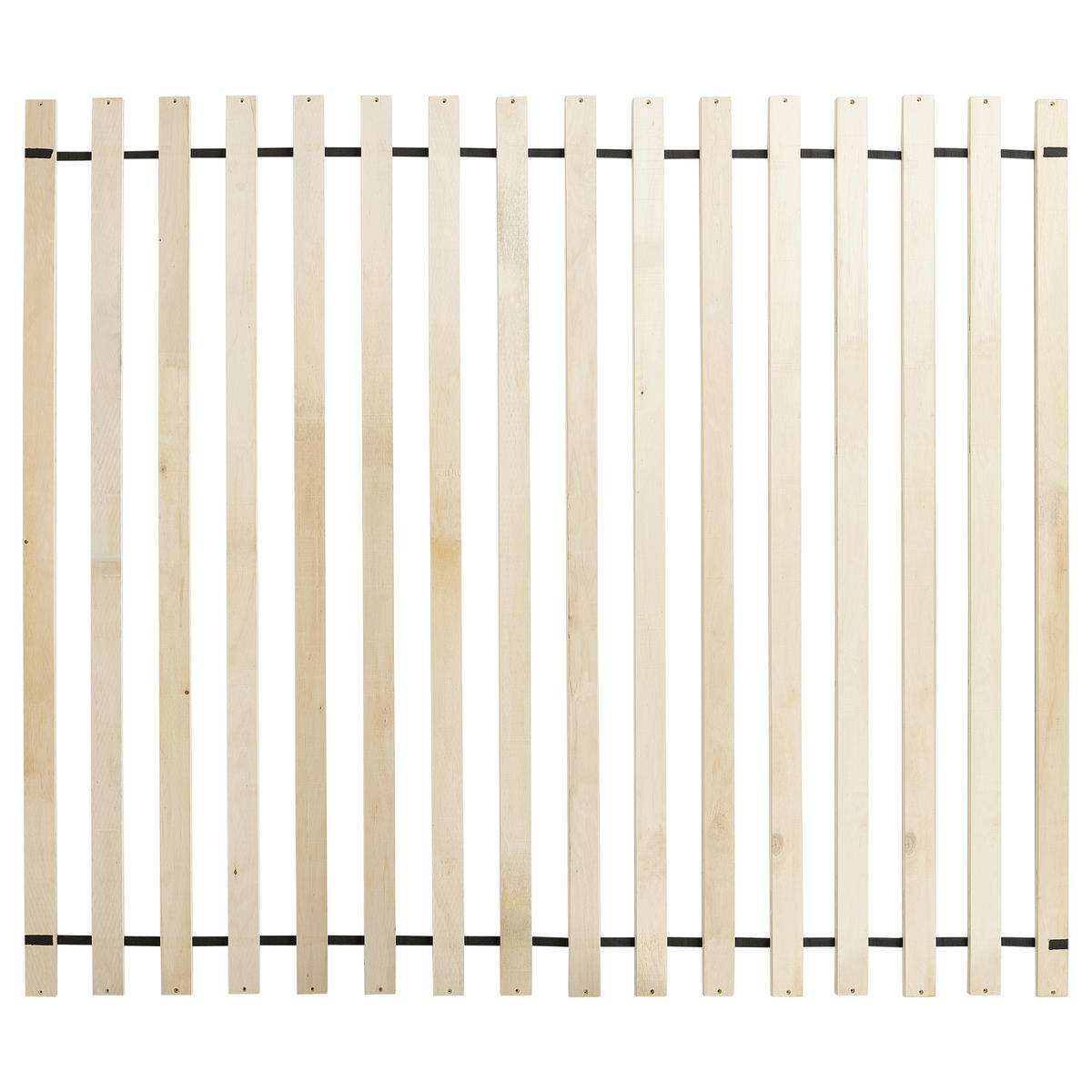 POLSTERBETT mit Lattenrost 160x200 cm Braun Linards - Braun, Textil (160/200cm) - Beliani