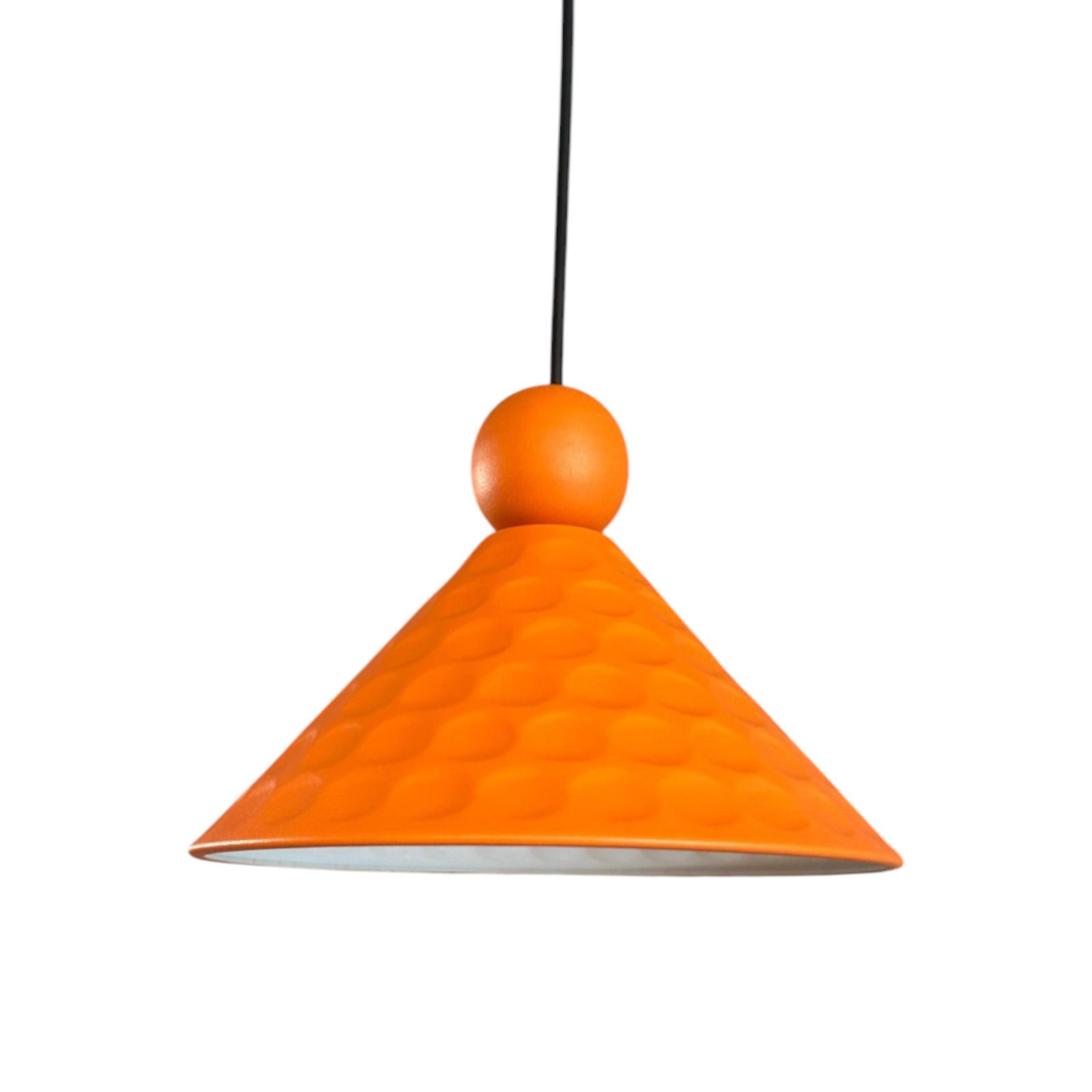 Bamyum Pendelleuchte Orange 24x22x24 cm
