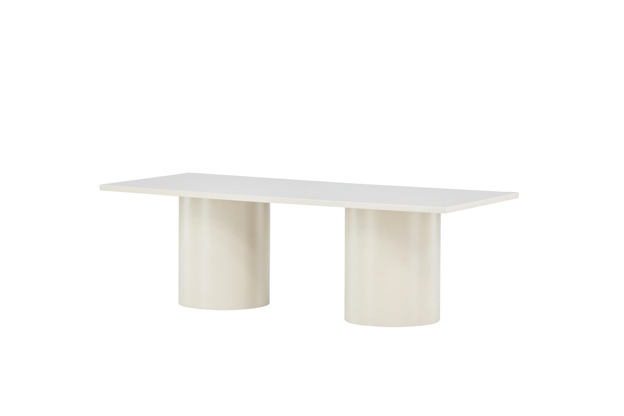 Furnlux Couchtisch Beige 50x38x120 cm