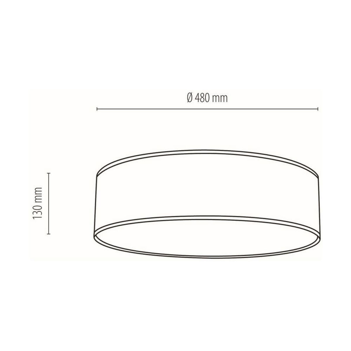 DECKENLEUCHTE ARVIKA Bunt - Multicolor, Metall (48/48/14cm)