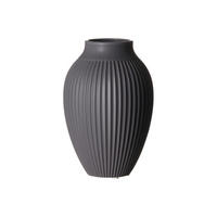 VASE Alsta Grau 19 cm - Grau, Keramik (19cm) - Ritzenhoff Breker