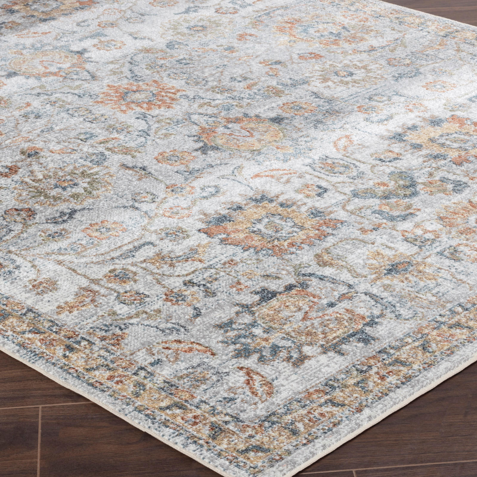 Livabliss Teppich Gelb 200x200 cm