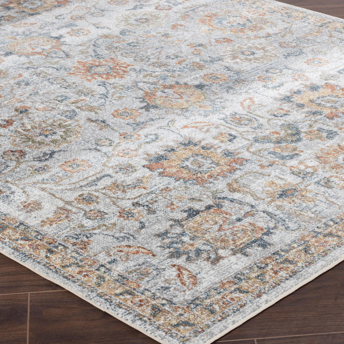 TEPPICH Maschinenwaschbar 160/213 cm Grau - Grau, Naturmaterialien/Textil (160/213cm) - LIVABLISS