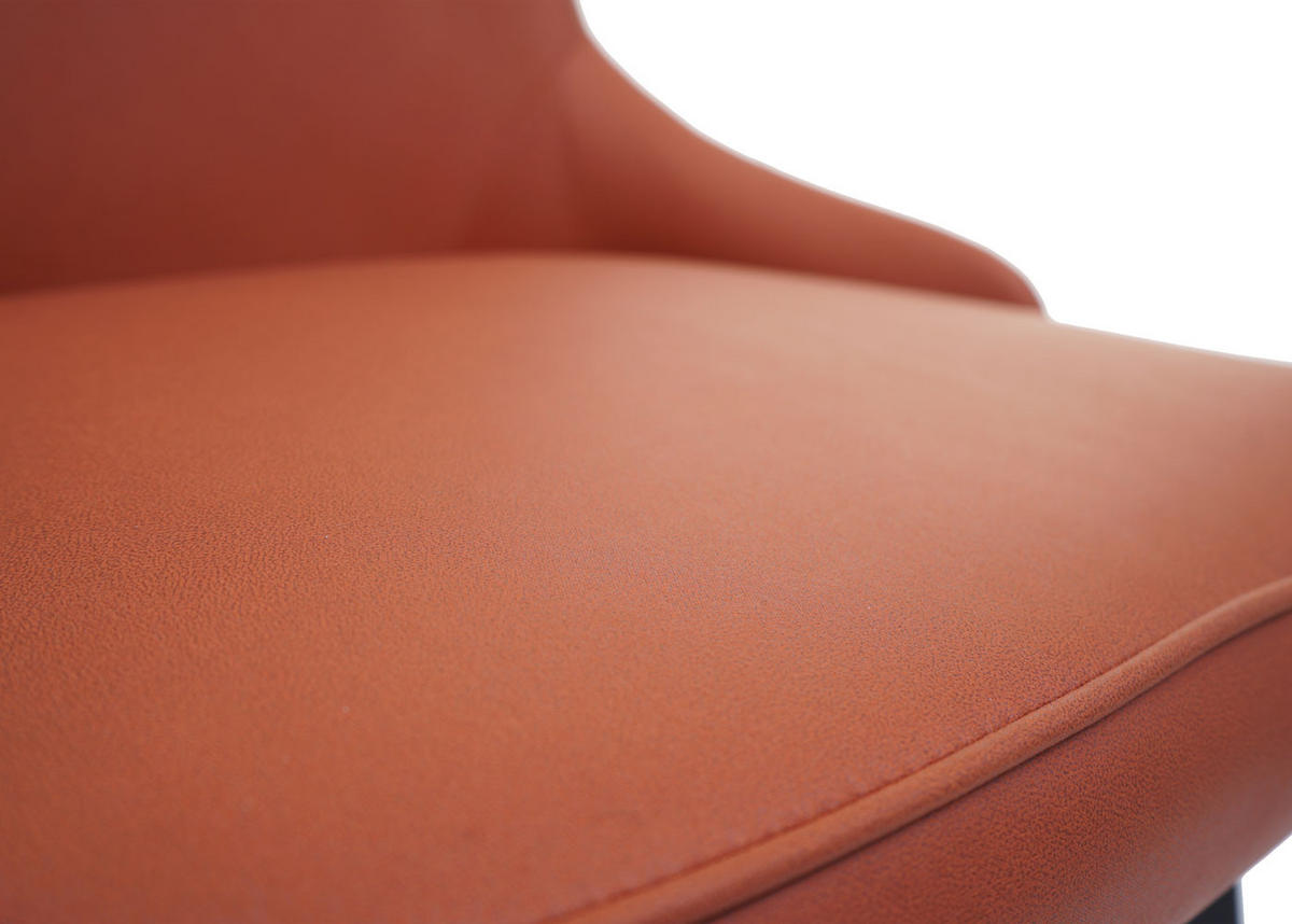 ESSZIMMERSTUHL Rotbraun, Braun 2er-Set - Rotbraun/Braun, Textil (53/86/53cm) - MCW