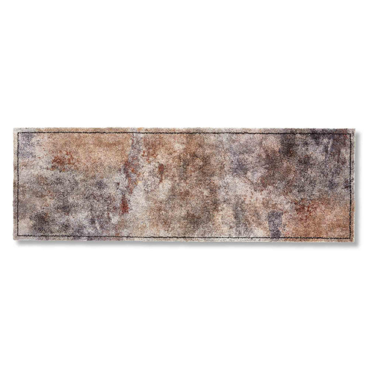 FUSSMATTE LÄUFER PURE & SOFT - Hellbraun, Textil (50/150cm) - Astra